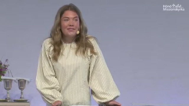 Gudstjänst - Hanna  Wingren del 2