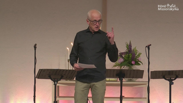 Gudstjänst - Anders Marklund