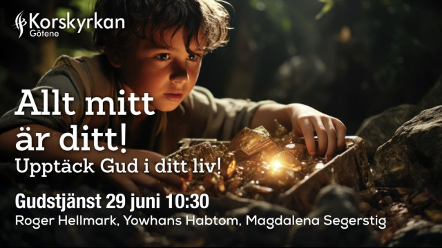 Allt mitt är Ditt ”Upptäck Gud i dig ”20250629