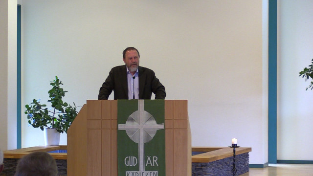 Gudstjänst 29 juni - Erik Hällgren