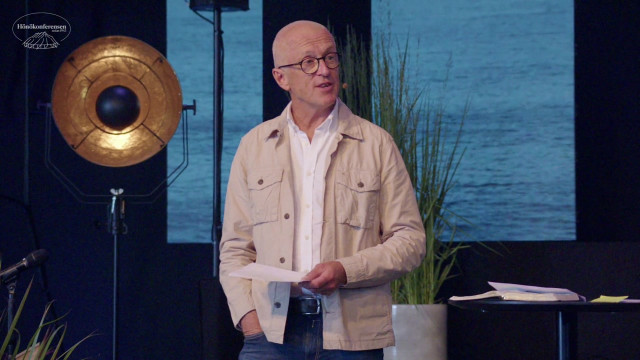 Gudstjänst med Anders Marklund