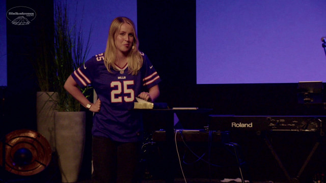 Vi tror på en Gud som skapar och har en plan - Carolin Hultmar