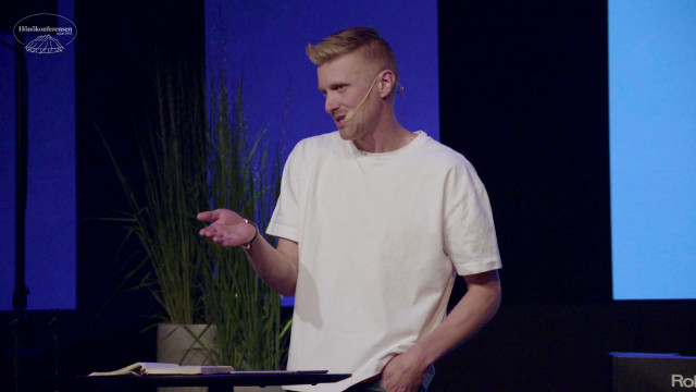 Vi tror på en Gud som befriar - Gustav Marklund