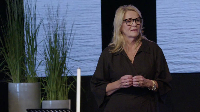 Ge det vidare, generöst och modigt! - Anna Ahlström