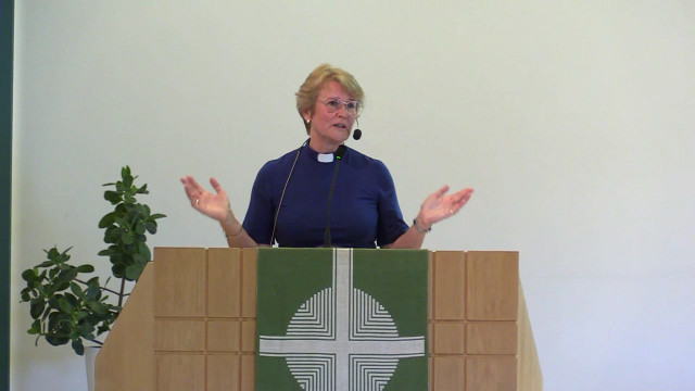 Gudstjänst 20 juli - Brita Blomdahl