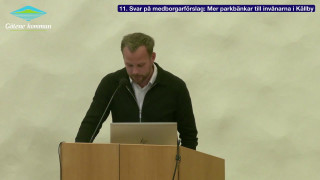 12. Eventuellt inkomna frågor och interpellationer
