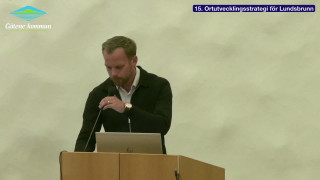 15. Ortutvecklingsstrategi för Lundsbrunn