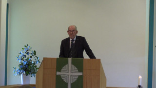 Gudstjänst 31 augusti - Thorvald Berglund