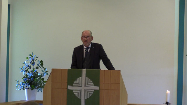 Gudstjänst 31 augusti - Thorvald Berglund