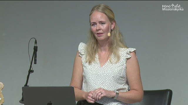 Gudstjänst - Josefin Savedsson