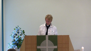 Gudstjänst 7 september - Brita Blomdahl