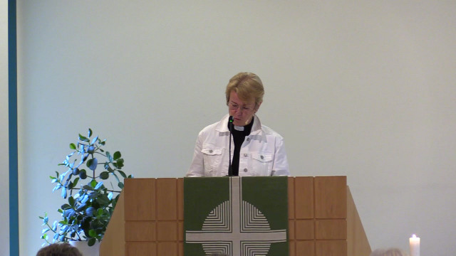 Gudstjänst 7 september - Brita Blomdahl