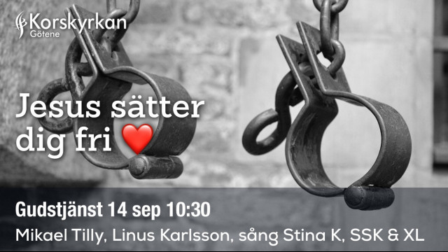 Jesus sätter dig fri 20250914
