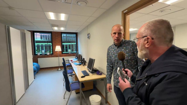 Visning av lokalerna
