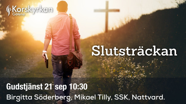 Slutsträckan 20250921