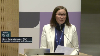 4. Interpellation om jämställda löner