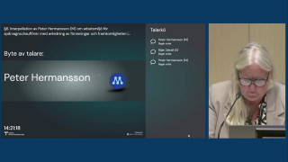 6. Interpellation om spårvagnschaufförers arbetsmiljö i Göteborg