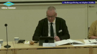 7. Medborgarförslag om lekplats i Källby