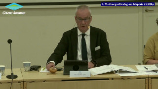9.  Eventuellt ytterligare inkomna medborgarförslag