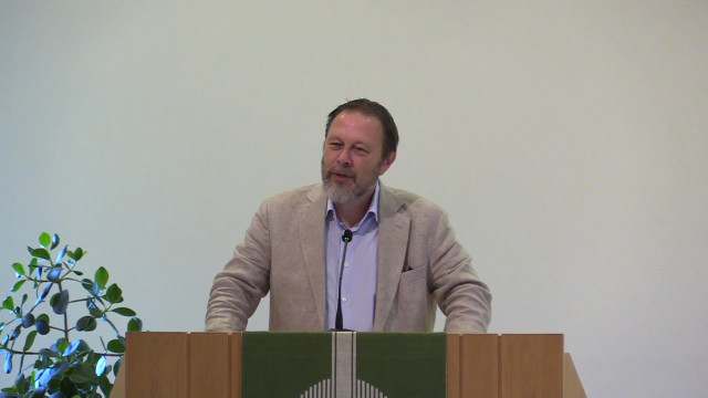 Gudstjänst 13 oktober - Erik Hällgren