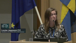 3. Interpellation om Västra stambanan