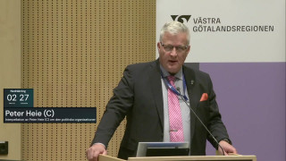 4. Interpellation om den politiska organisationen