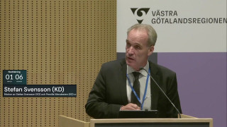 12. Motion om finansiering vid operation av grå starr