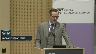 13. Motion om fler regionala flygplatser i Västsverige
