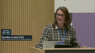 15. Motion om stöd till maritim kompetensförsörjning