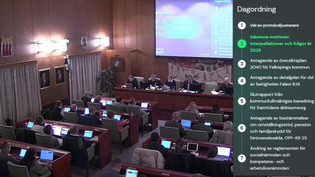 2. Inkomna motioner, interpellationer och frågor