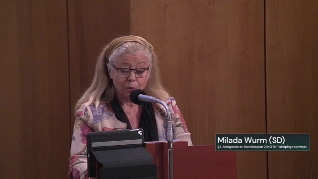 3-4. Antagande av ÖP 2040 och detaljplan för Falevi