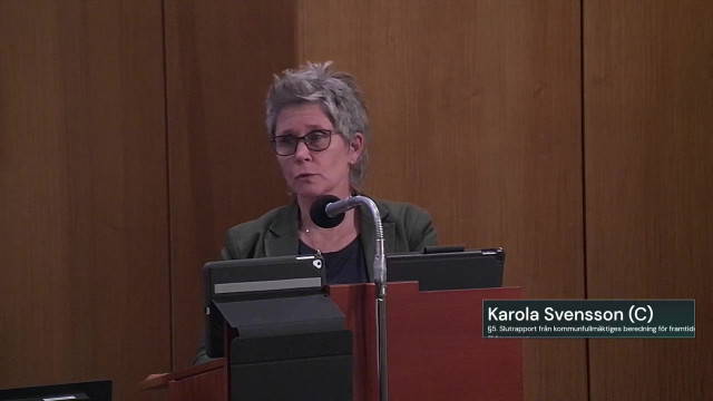 5. Slutrapport – framtidens äldreomsorg