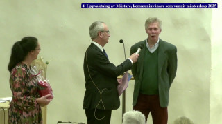 4. Uppvaktning av Mästare, kommuninvånare som vunnit mästerskap 2025