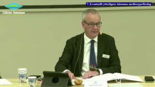 7. Eventuellt ytterligare inkomna medborgarförslag