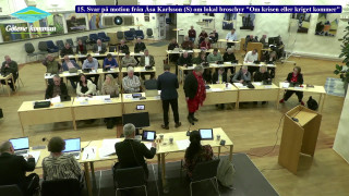 15. Svar på motion från Åsa Karlsson (S) om lokal broschyr "Om krisen eller kriget kommer"