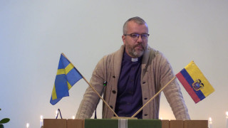 Gudstjänst 4 januari - Petter Hermansson