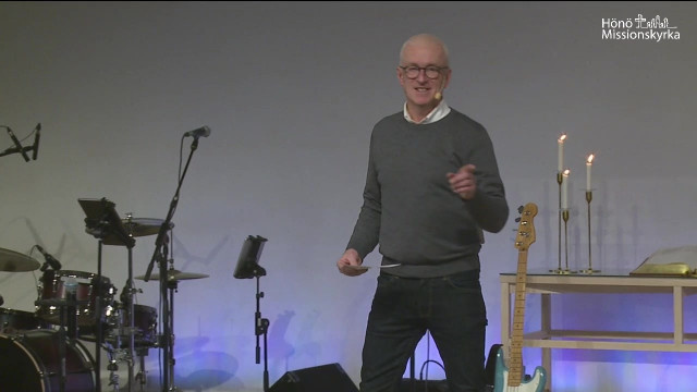 Gudstjänst - Anders Marklund