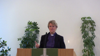 Gudstjänst 11 januari - Brita Blomdahl
