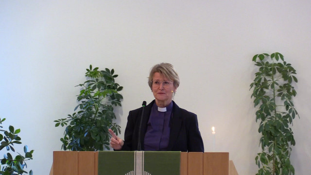 Gudstjänst 11 januari - Brita Blomdahl