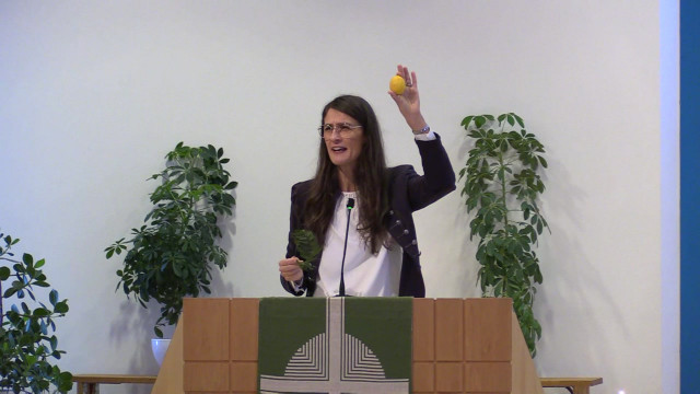 Gudstjänst 18 januari - Linda Danielsson