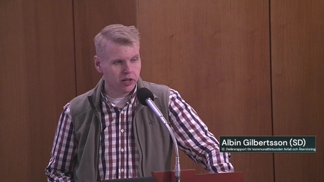 12. Delårsrapport Avfall & Återvinning Skaraborg (30 juni 2025)