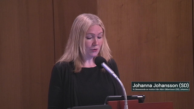 14. Besvarande av motion om stöd till elever utanför KRAFT