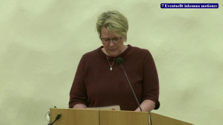 7. Eventuellt inkomna motioner