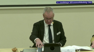 12. Redovisning 2026 av beslutade medborgarförslag.