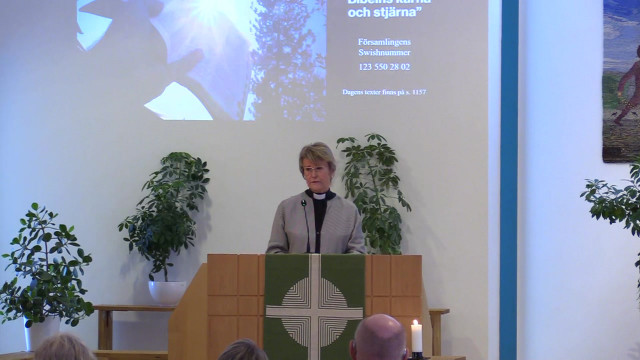 Nattvardsgudstjäns 1 februari - Tema Nåd och tjänst.