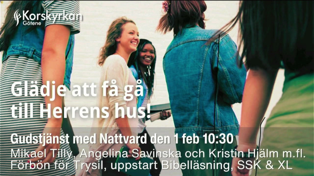 Gudstjänst 20260201