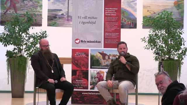 Gudstjänst 8 februari - Hela människan