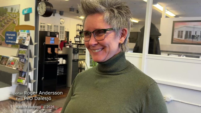 Carola besöker Ranstad