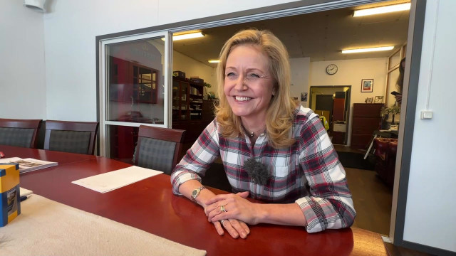 Centerledaren Elisabeth Thand Ringqvist