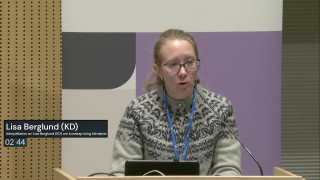 3. Interpellation om kunskap kring klimakteriet